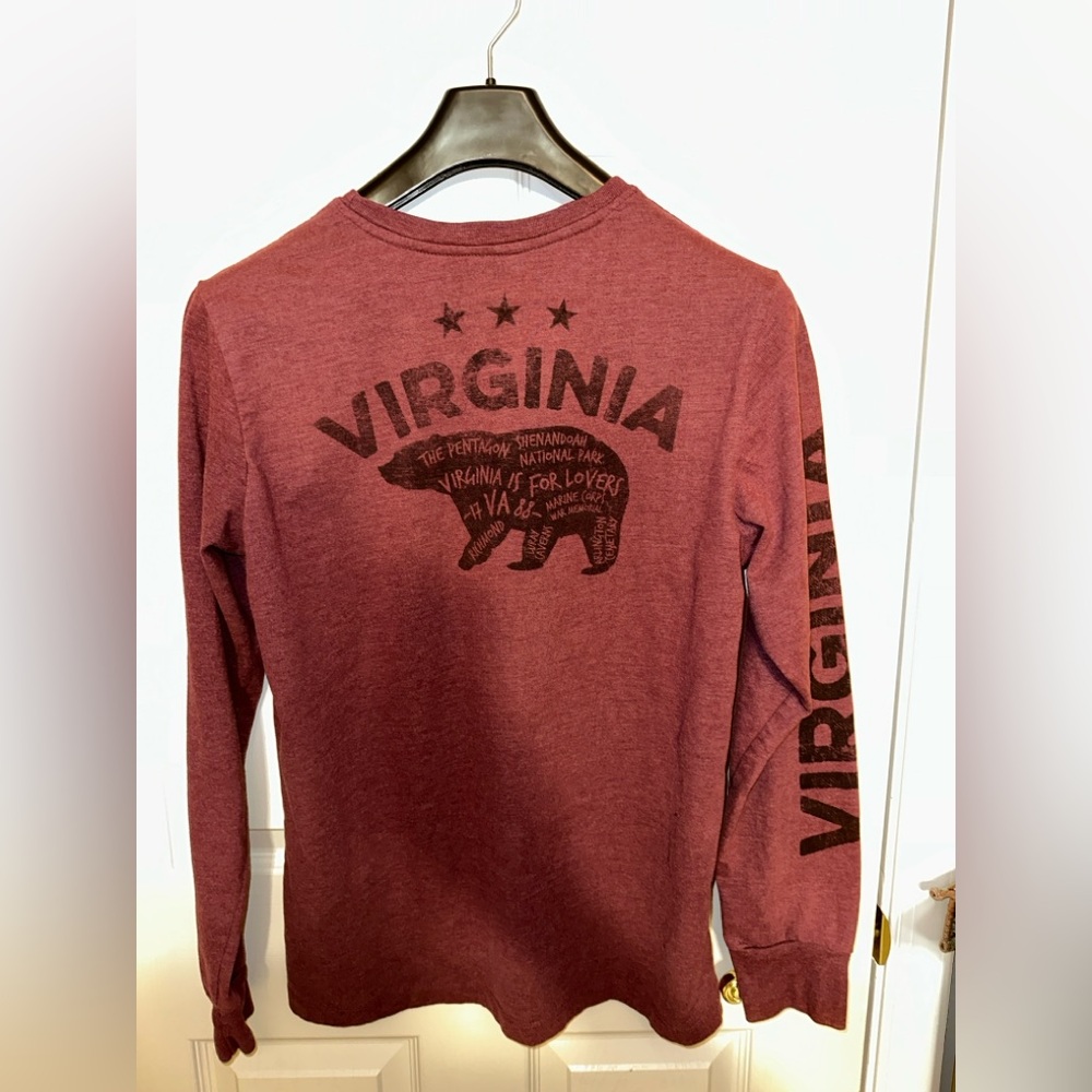 Virginia pocket Tee